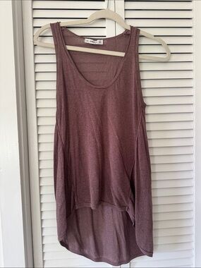 Zara Mauve Scoop Neck Sleeveless Tank S